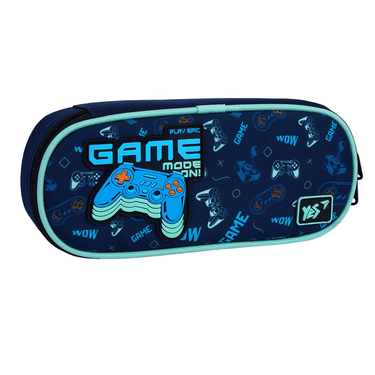 Пенал м'який шкільний YES PH-30 Game On (533697)