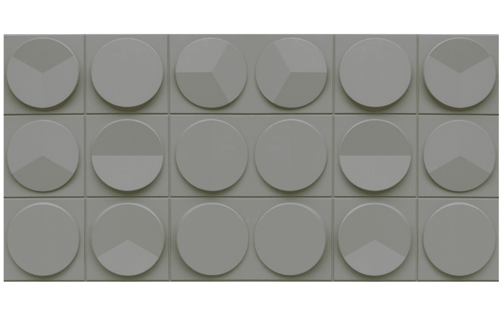 3D-панель Пиза 1200х600х30 мм Темно-серый (2386546412) 3D-панель Пиза 1200х600х30 мм Темно-серый (2386546412)