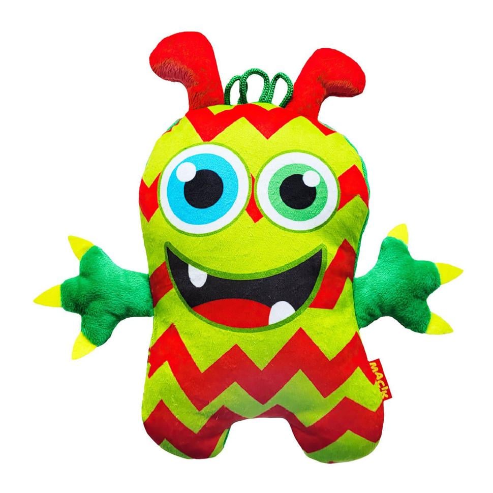 Мягкая игрушка Macik Монстрик 31 см Зеленый (IY-189-Y-99)