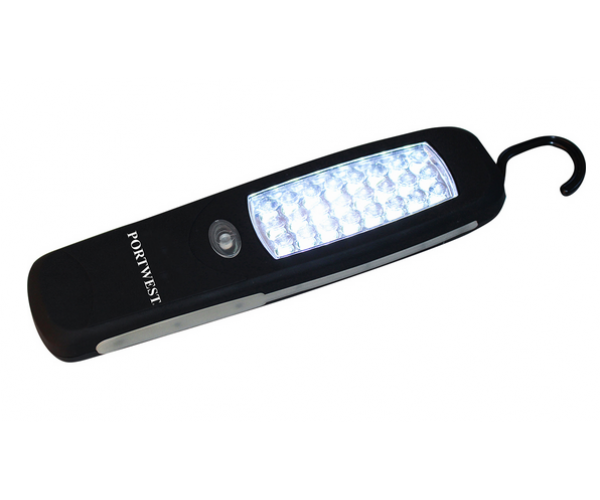Фонарь инспекционный PORTWEST PA56 24 LED Черный (PA56BKR)