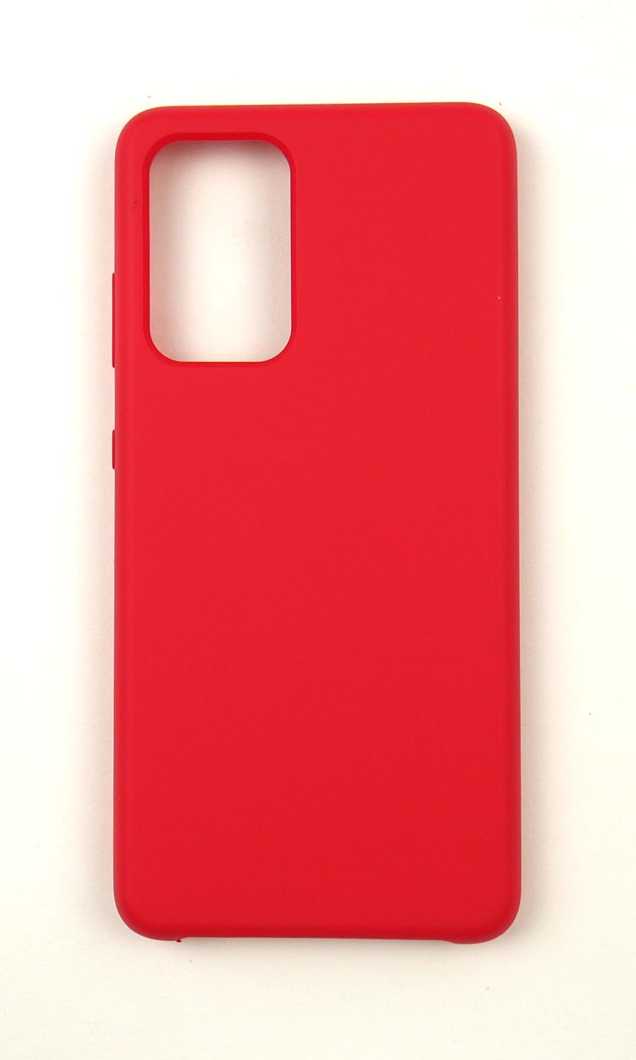 Чехол Jelly Silicone Case Samsung A52 Red (14)