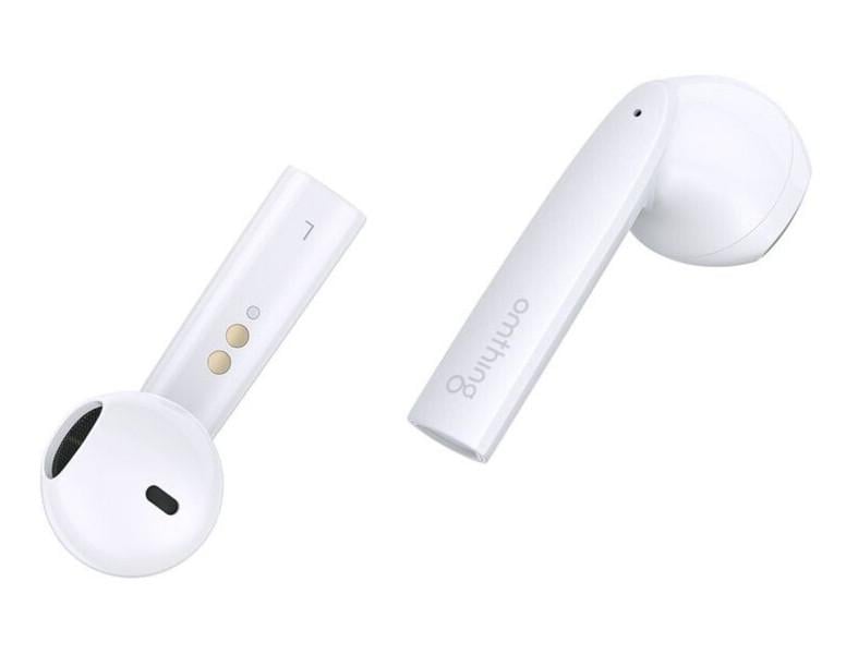 Наушники-вкладыши беспроводные Omthing Airfree Pods TWS Bluetooth в кейсе Белый (EO005-WH) - фото 6