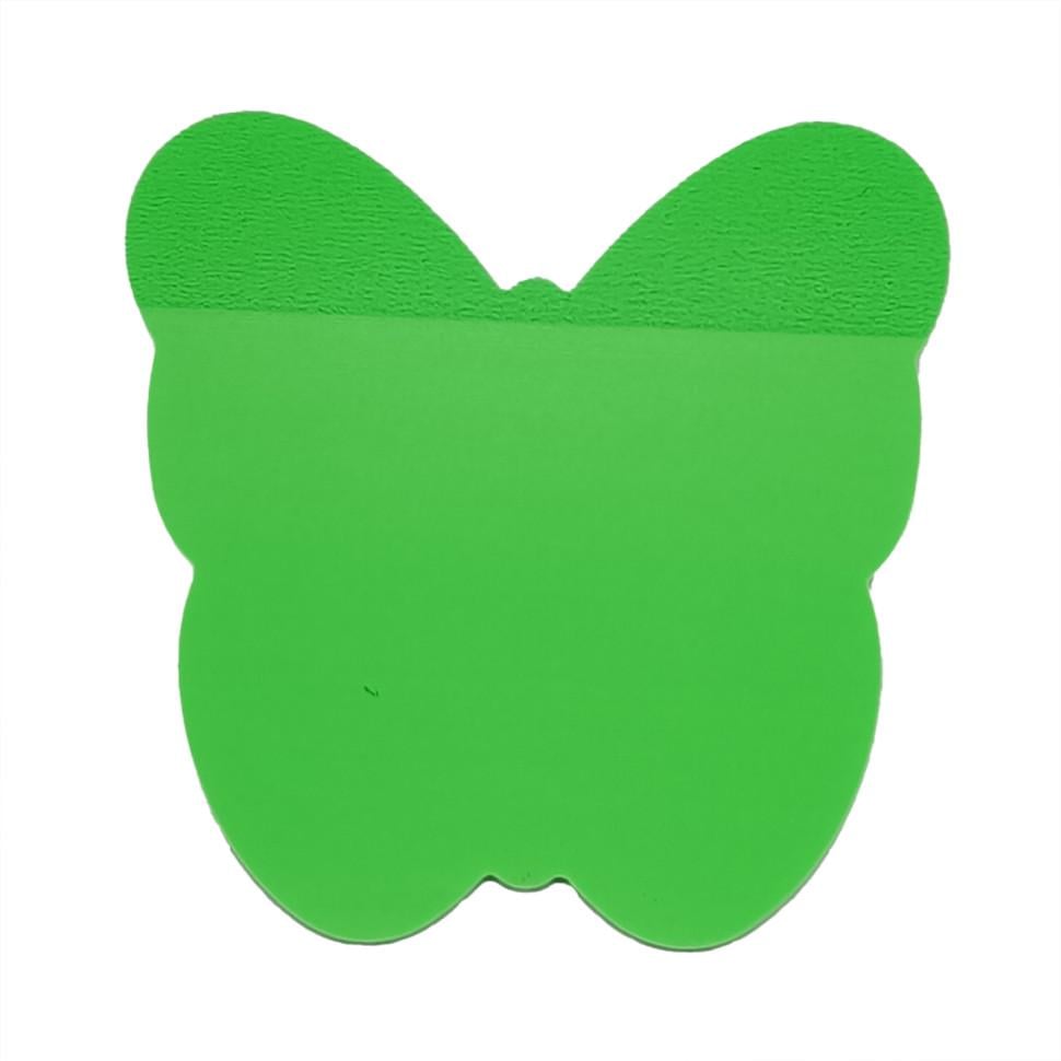 Стикеры для заметок прозрачные фигурные 76х76 мм 50 л Разноцветный (PN-226-N-32)