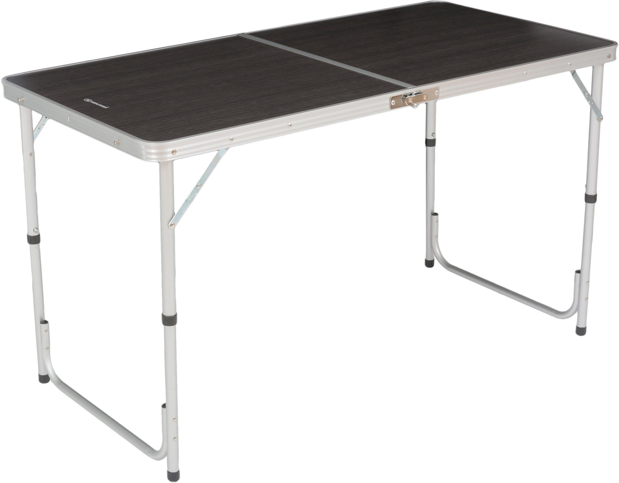 Стіл туристичний розкладний Highlander Compact Folding Table Double Grey (FUR077-GY)