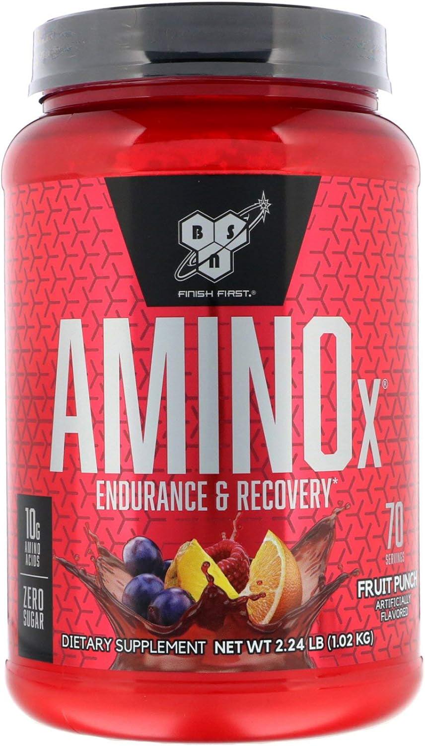 Амінокислота BSN Amino X fruit punch 1000 г