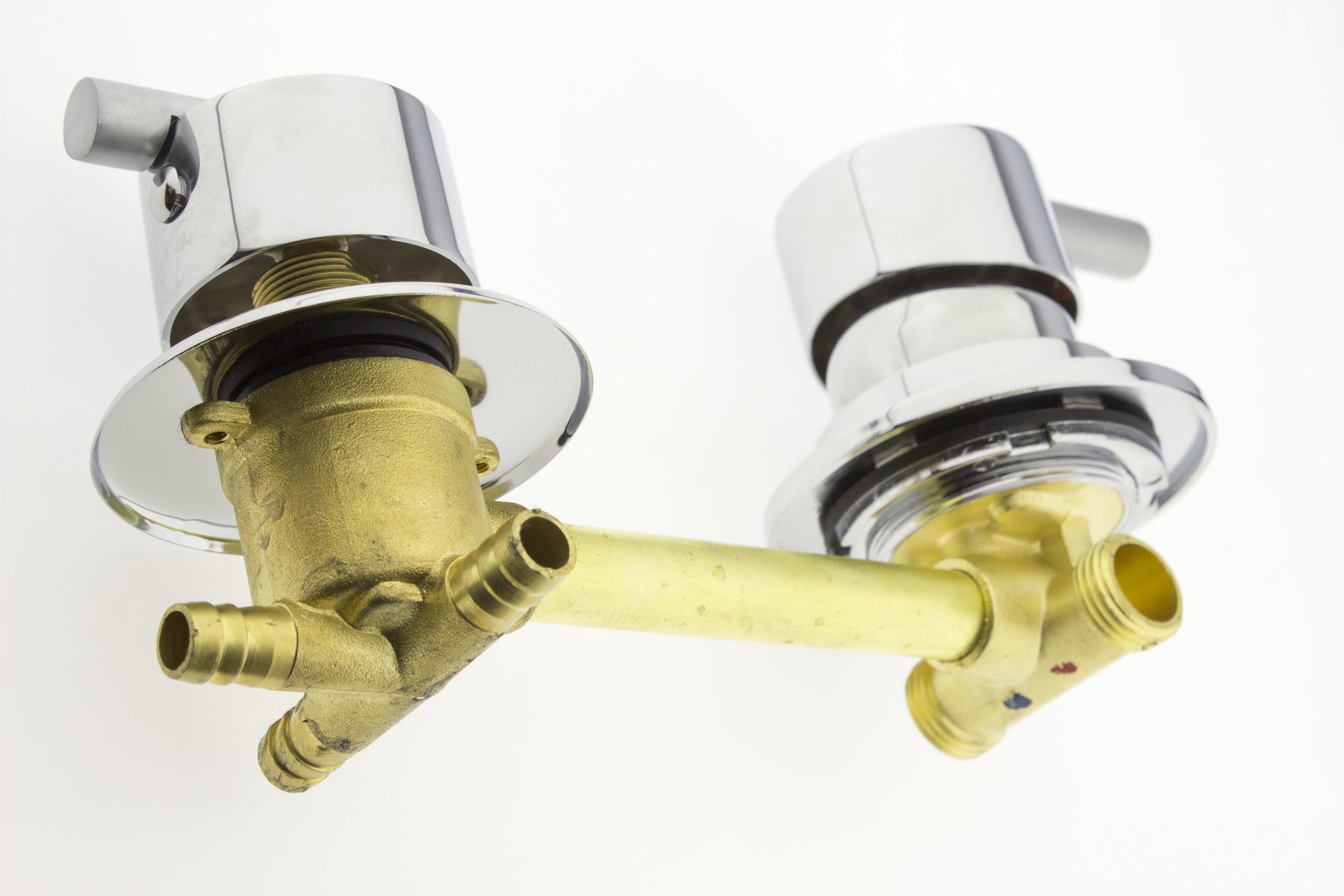 Змішувач для душової кабіни вбудовуваний на три положення під штуцер (С-3\14) - фото 7 Змішувач для душової кабіни вбудовуваний на три положення під штуцер (С-3\14) - фото 7