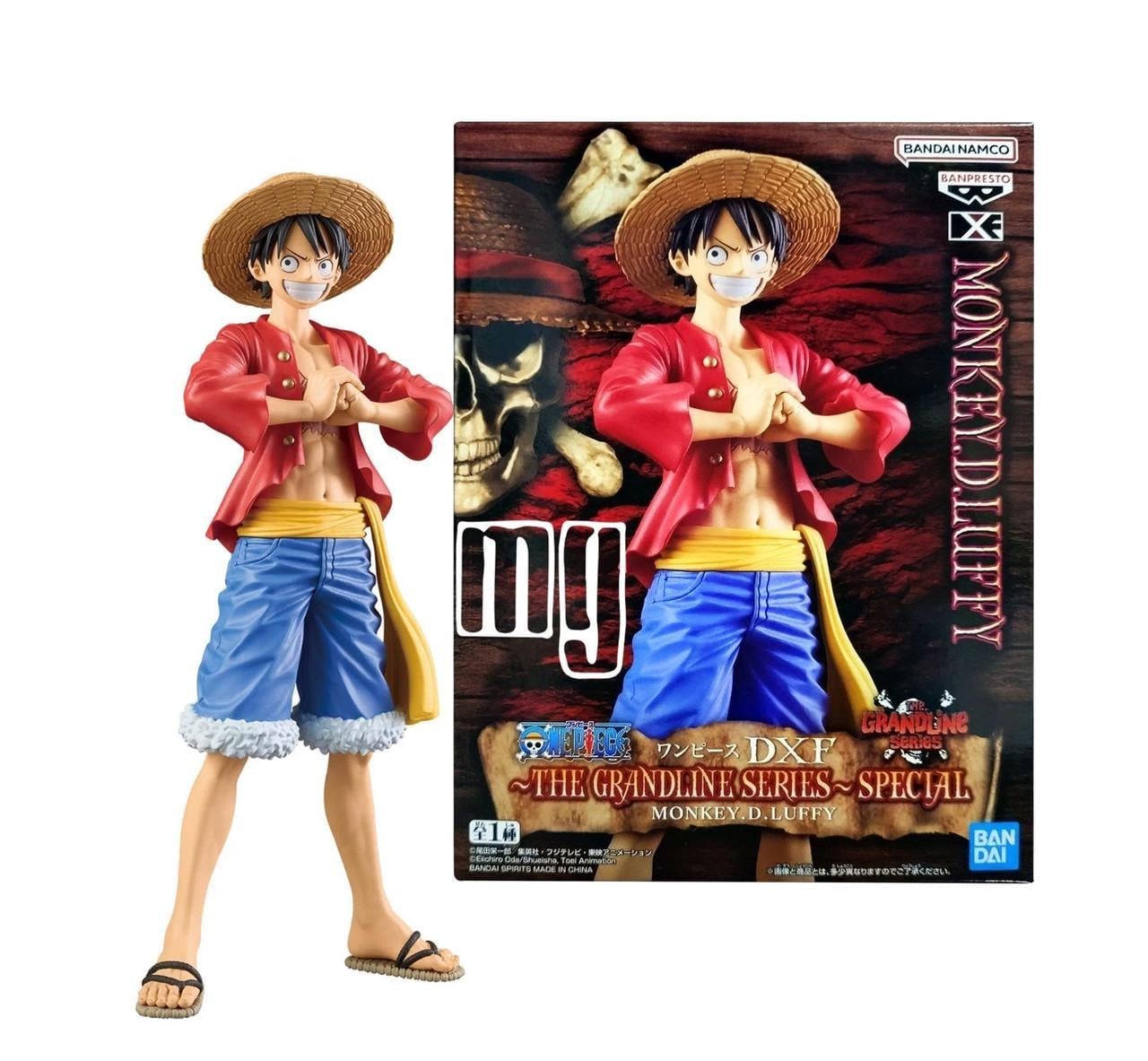 Колекційна фігурка Banpresto One Piece DXF Special Monkey D. Luffy (3143798274)