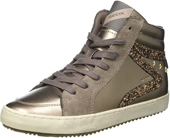 Хай топи Geox Girl´s J Kalispera B Sneaker EUR 39 Lead (7313808) - фото 4 Хай топи Geox Girl´s J Kalispera B Sneaker EUR 39 Lead (7313808) - фото 4