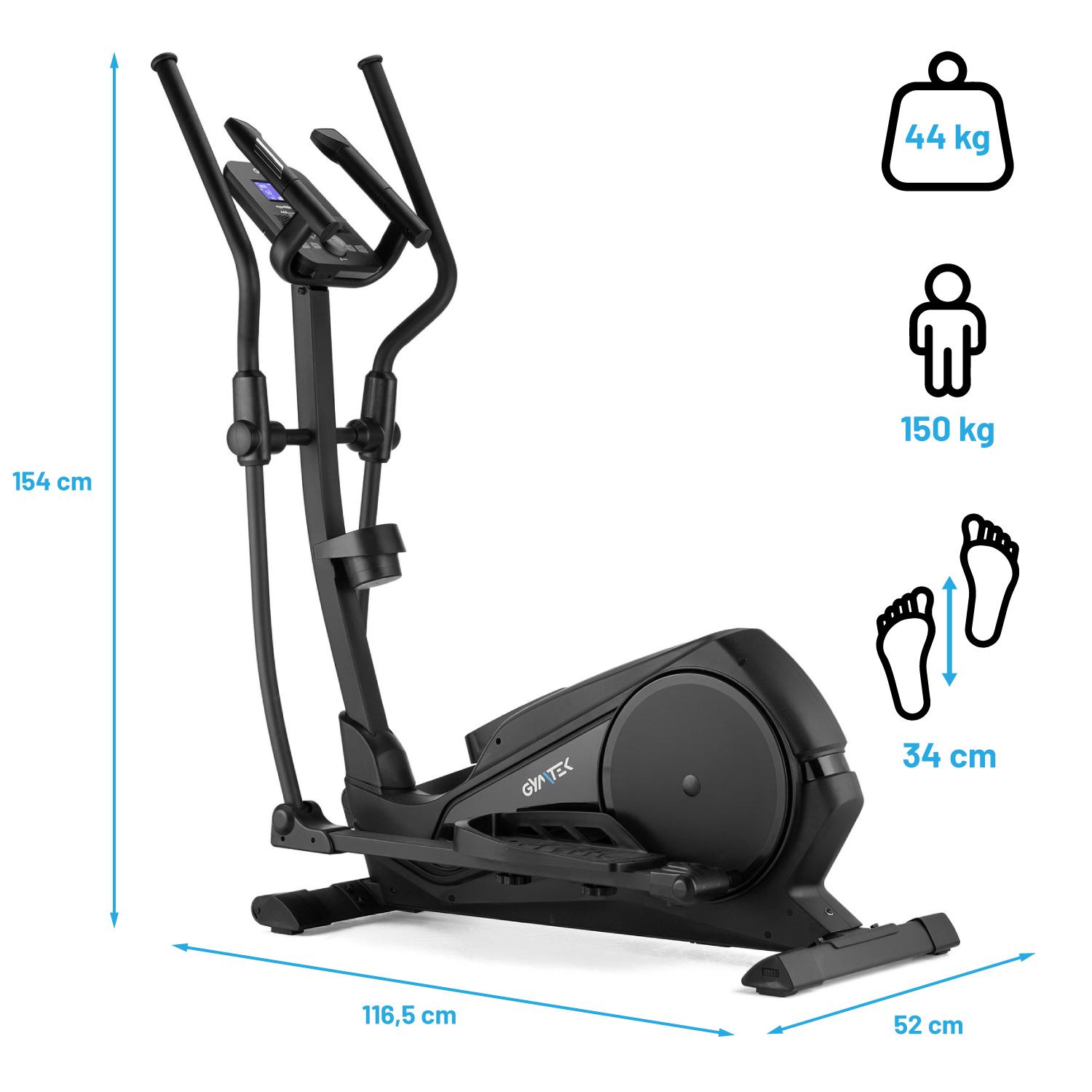 Орбітрек Gymtek XC5000 електромагнітний (14204136) - фото 18