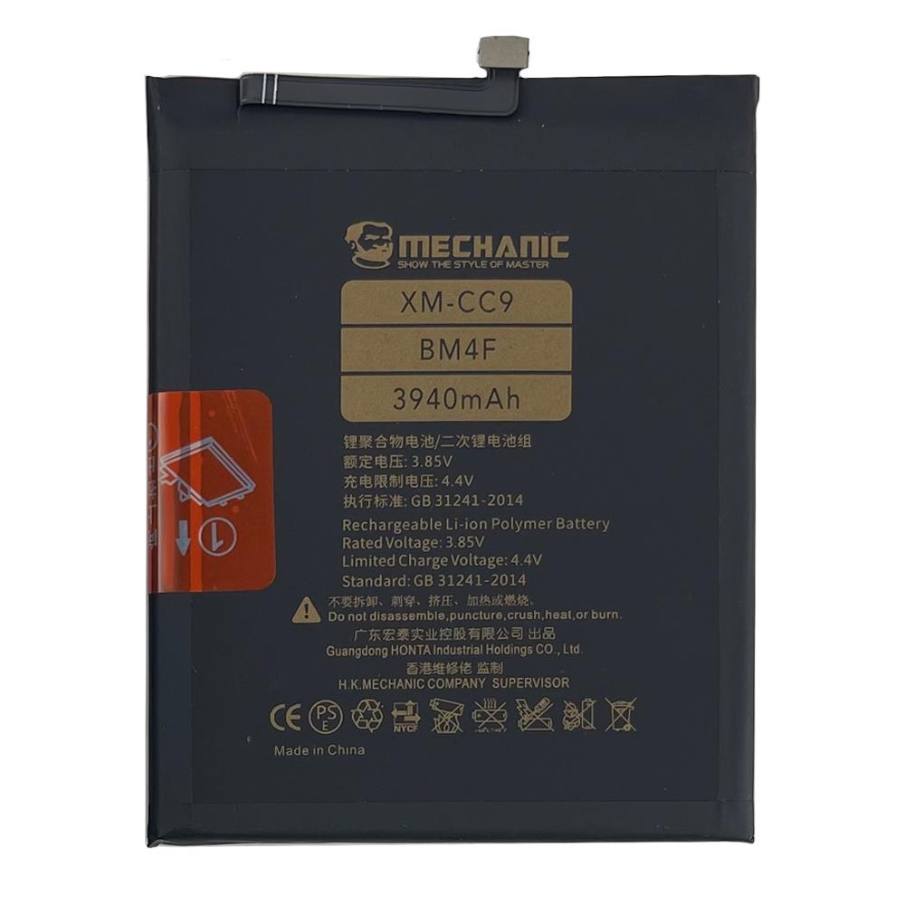 Акумулятор Mechanic BM4F для Xiaomi Mi A3/CC9e/Mi 9 Lite/CC9 BM4F 4030mAh
