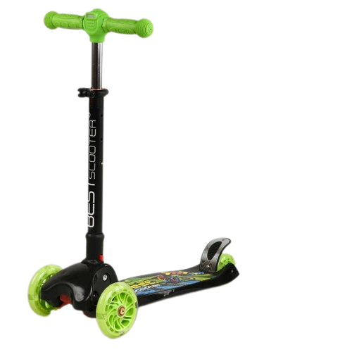 Самокат триколісний Best Scooter L-8574 MAXI 4 колеса PU D 12 см (111641)