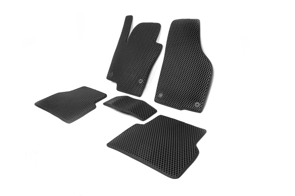 Коврики автомобильные Digital Designs для Volkswagen Tiguan 2007-2016 г EVA Черный (74277)