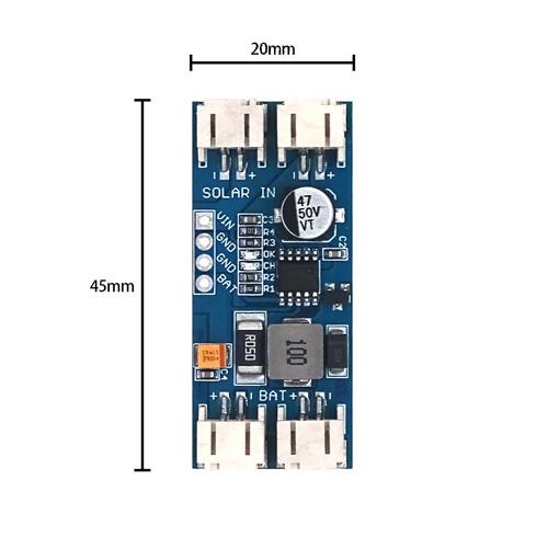 Контроллер солнечного заряда MPPT CN3791 6V для малых солнечных систем энергосбережения (2290-3ef35) - фото 2 Контроллер солнечного заряда MPPT CN3791 6V для малых солнечных систем энергосбережения (2290-3ef35) - фото 2