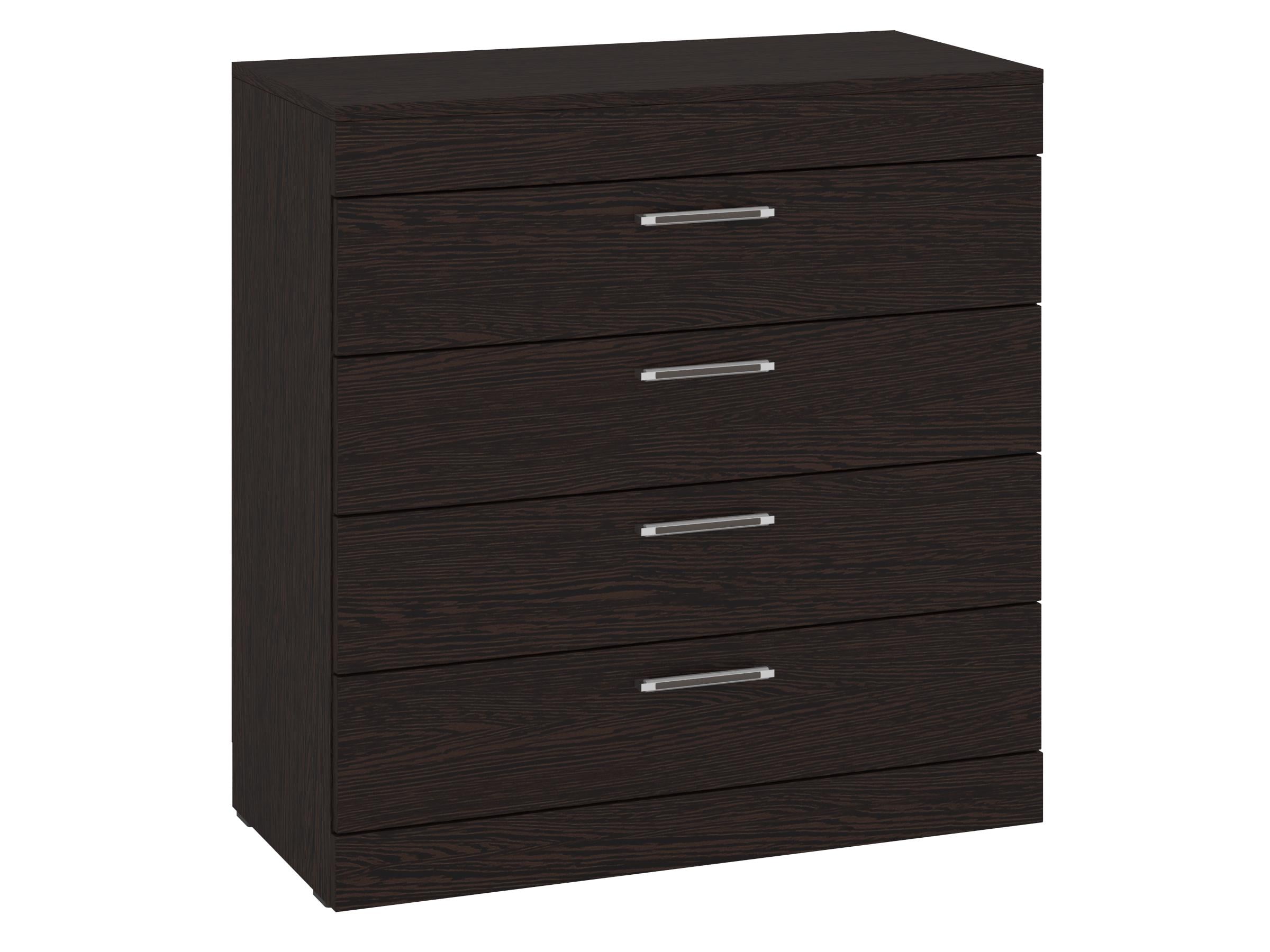 Комод с ящиками PEHOTIN Моника К-4 ДСП 80х37,6х79,5 см Венге (PN-100536)