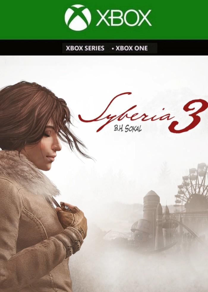 Ключ активации Syberia 3 для Xbox One/Series (53486759)