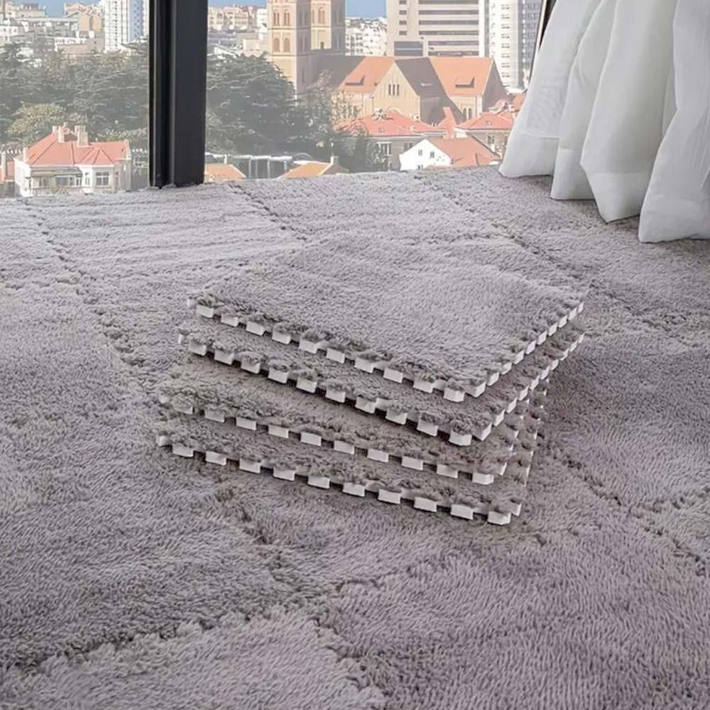 Покрытие напольное мягкое 30x30 см Серый (NR0284_3) - фото 2 Покрытие напольное мягкое 30x30 см Серый (NR0284_3) - фото 2