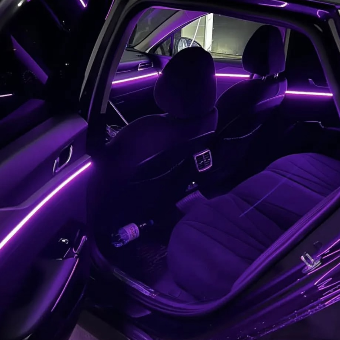 USB-стрічка для авто NeonixRide контурна неонова 5 м Фіолетовий (2169) - фото 4 USB-стрічка для авто NeonixRide контурна неонова 5 м Фіолетовий (2169) - фото 4