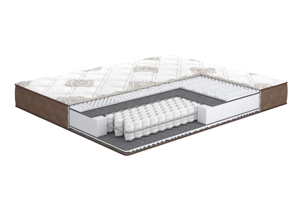 Матрас ортопедический Капучино 90x200 см