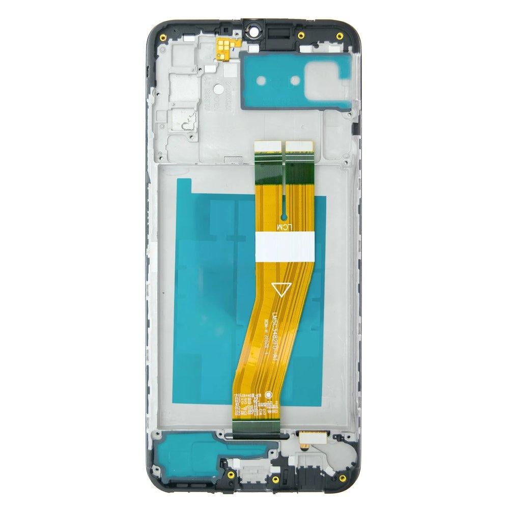 Дисплей для Samsung Galaxy A03s A037 2021 з тачскріном в рамці 160,5x72 мм Black PRC (3197558803)