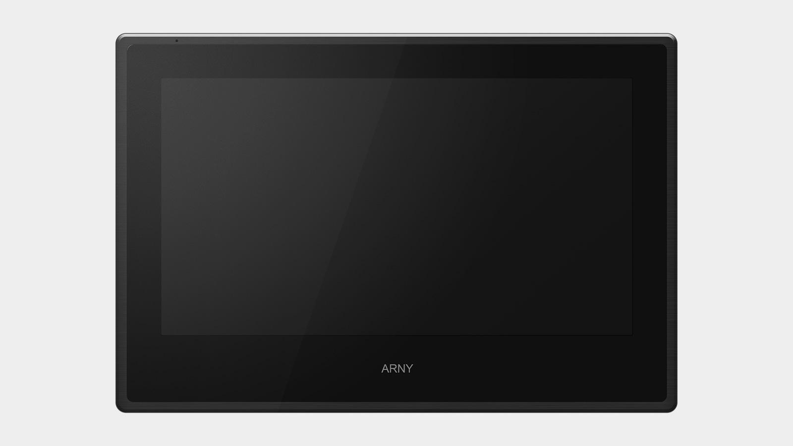 Видеодомофон ARNY AVD-750 2 MP Black/Black (122033)