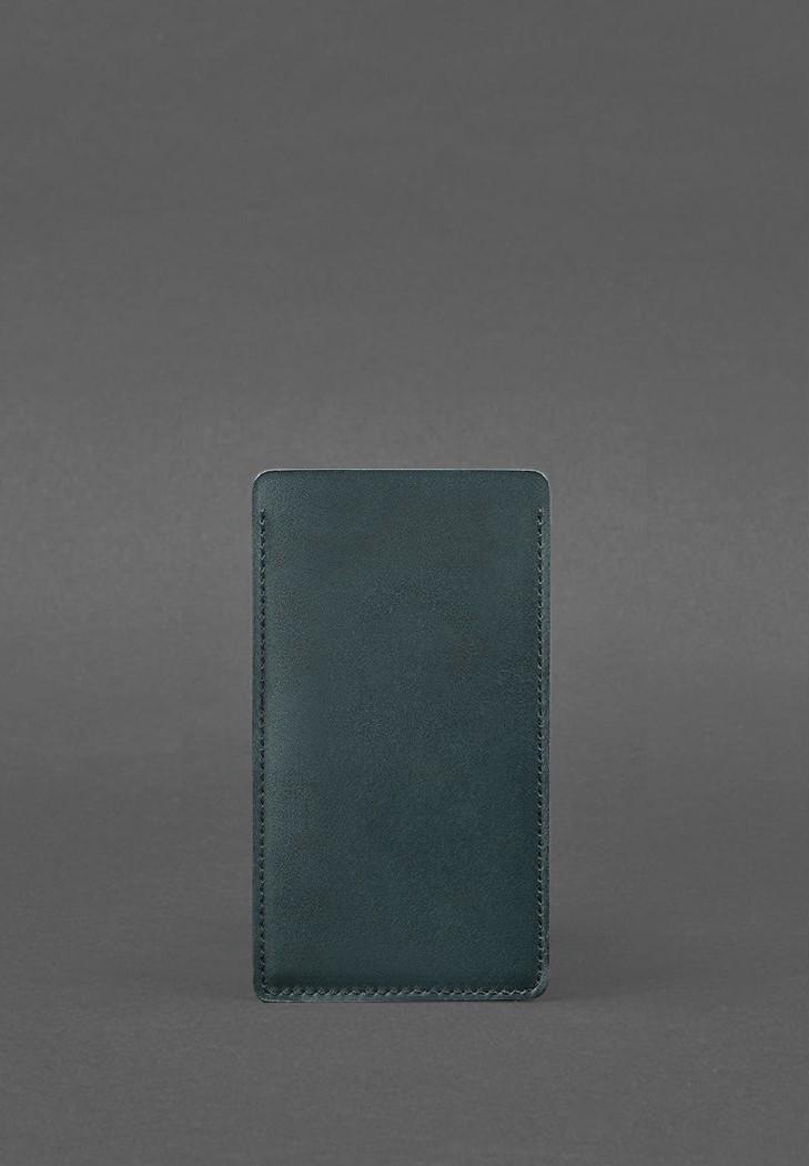 Кожаный чехол для iPhone 11 Зеленый Краст (A-027622) - фото 3 Кожаный чехол для iPhone 11 Зеленый Краст (A-027622) - фото 3