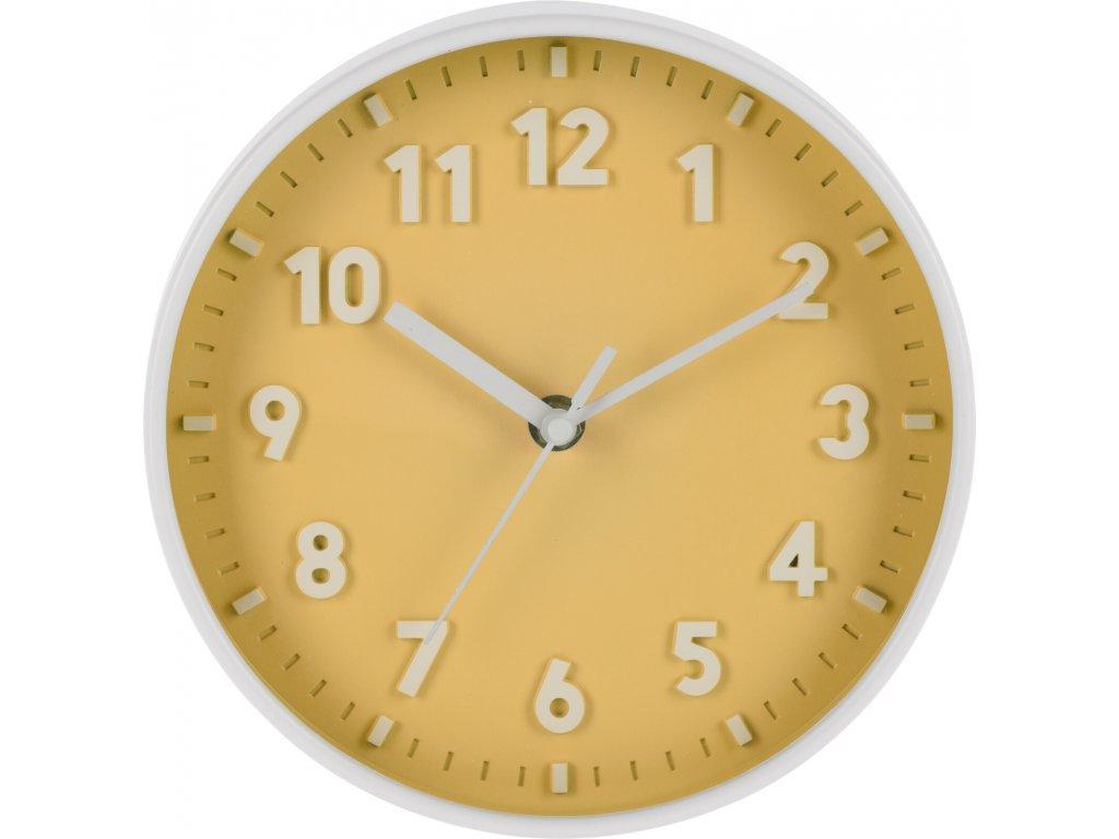 Часы настенные аналоговые Желтый (1670298850)