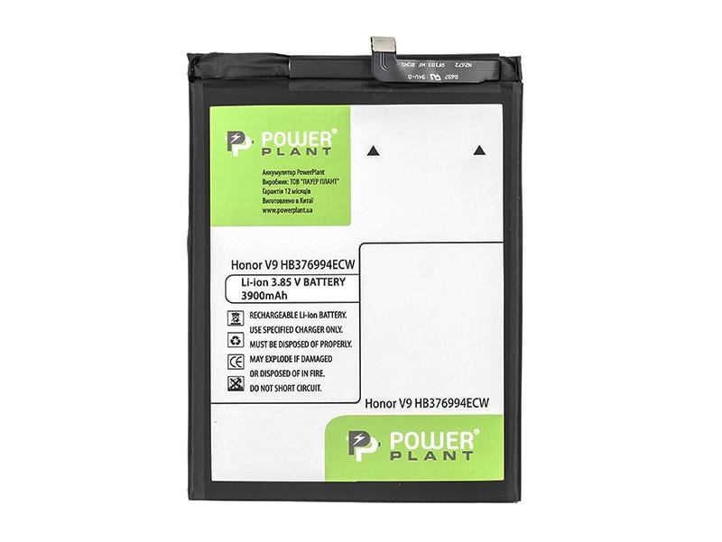 Акумулятор Power Huawei Honor V9 HB376994ECW 3900mAh