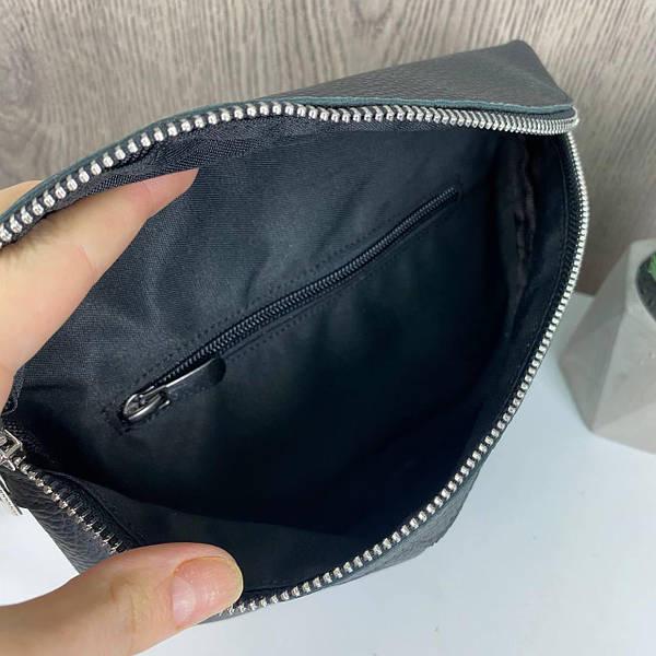 Сумка-бананка женская Kirs Голубой (1116Г) - фото 6