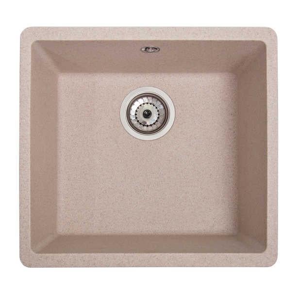 Мойка для кухни Galati Mira U-400 Bezhvy гранит (668)