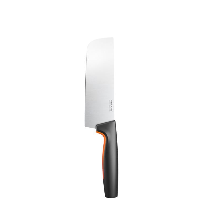 Кухонный нож Fiskars Functional Form Накири для овощей нержавеющая сталь 158 мм (2022218293)