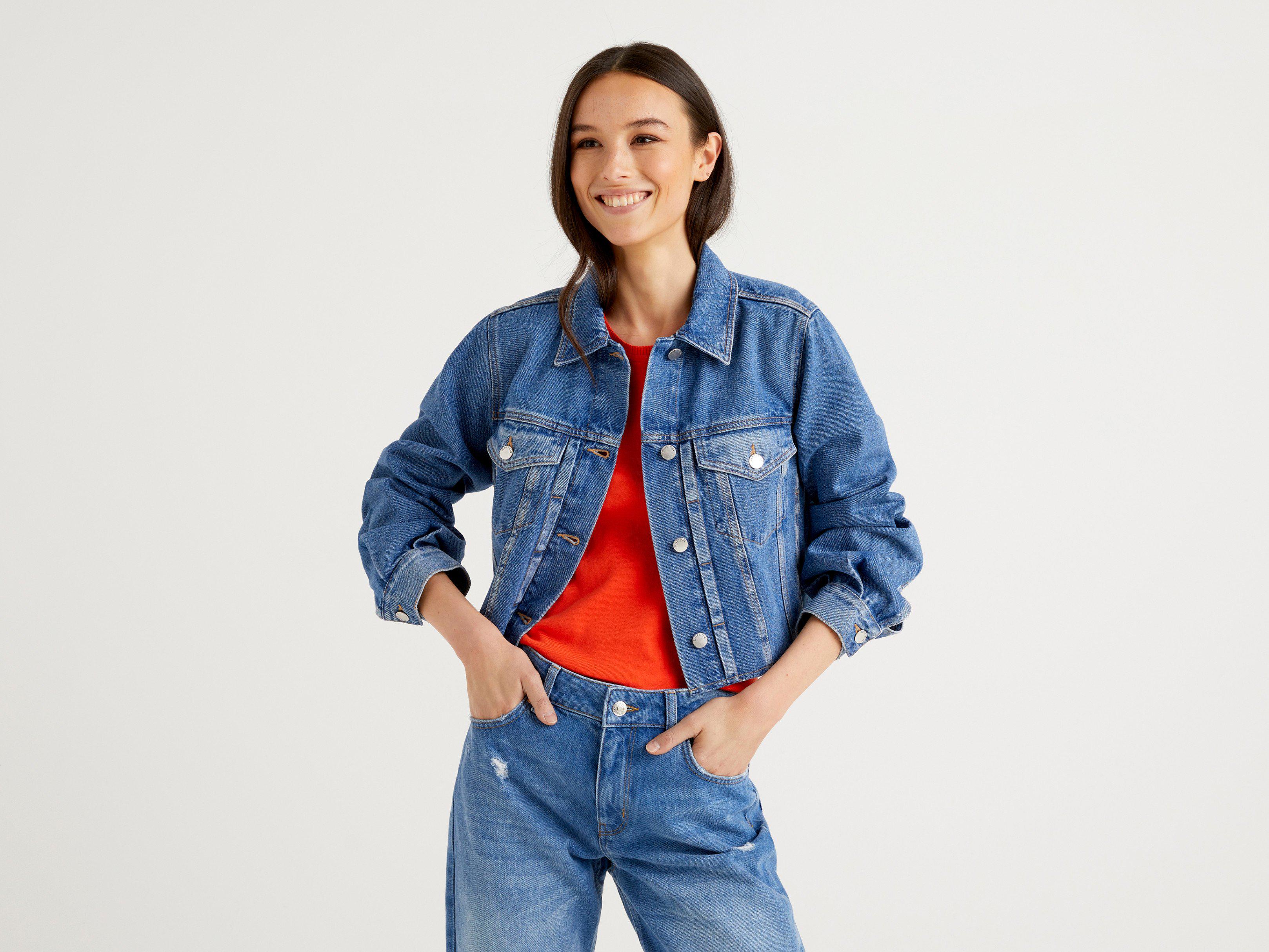 Футболка жіноча Benetton 1091d1m10 XS Помаранчевий - фото 3