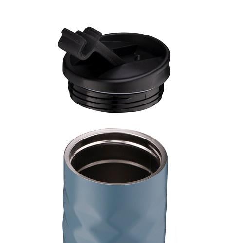 Термокухоль Ardesto Bright City AR2640NV 0,4 л Темно-синій - фото 4 Термокухоль Ardesto Bright City AR2640NV 0,4 л Темно-синій - фото 4