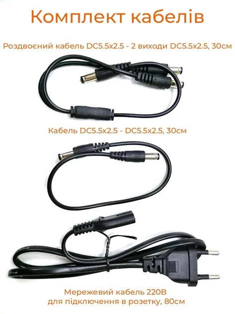 Источник бесперебойного питания для роутера 5V/9V/12V/UPS DC1018P 12000мАч/36W (21725072) - фото 7