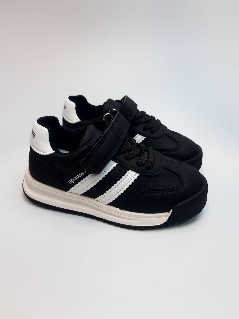 Кросівки для хлопчика Apawwa р. 29 18,4 см Чорний (1672 black)