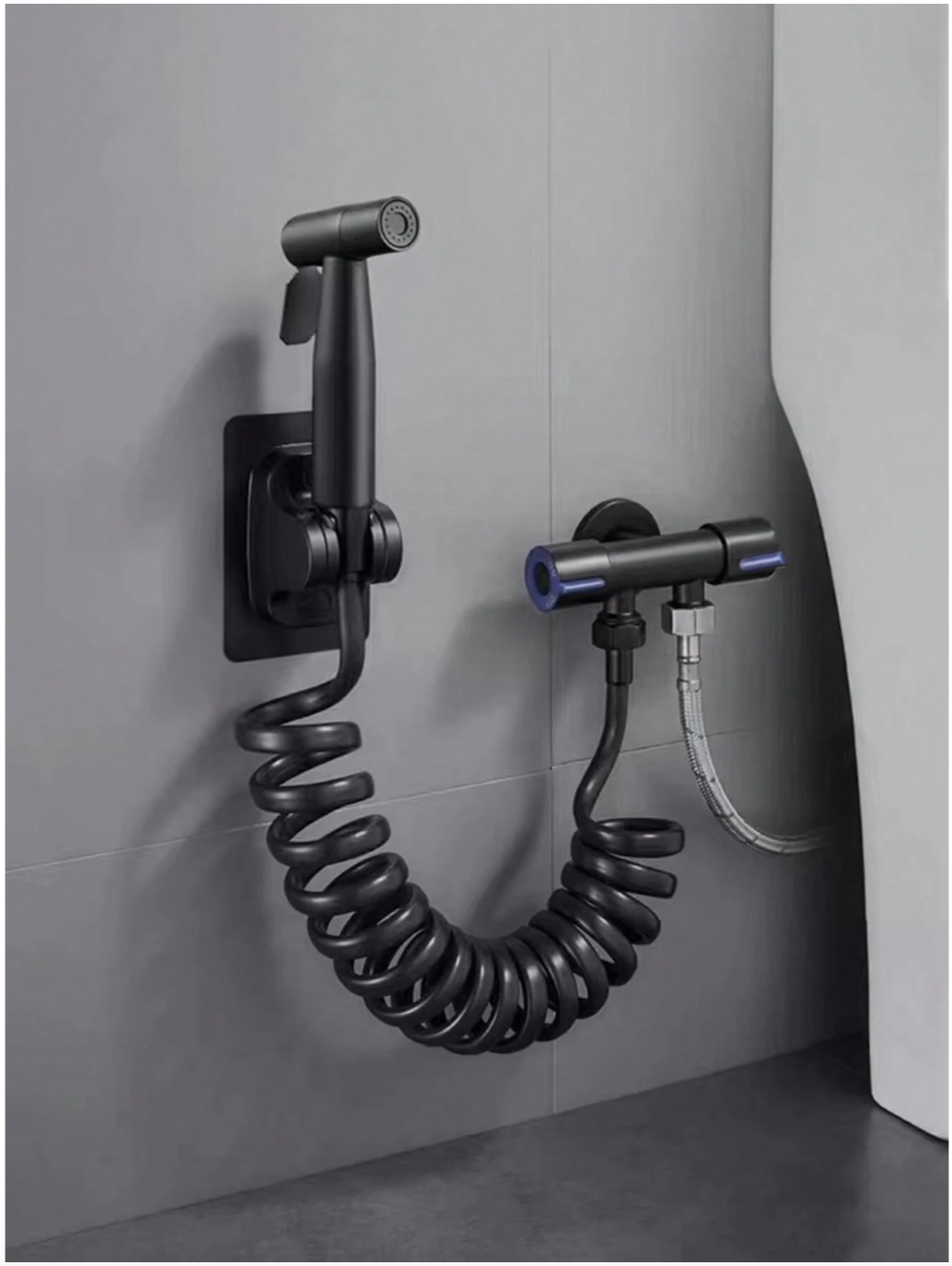 Комплект для биде лейка/шланг/держатель (AA22-3)