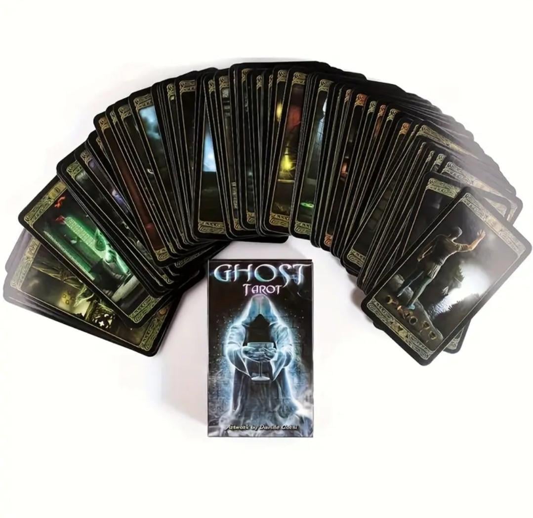 Карты таро Ghost Tarot Таро Призрак (2470954644)