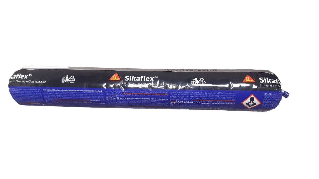 Клей для автостекол SikaFlex- SOLO 3 часовой унипак 600 мл Черный (687265)