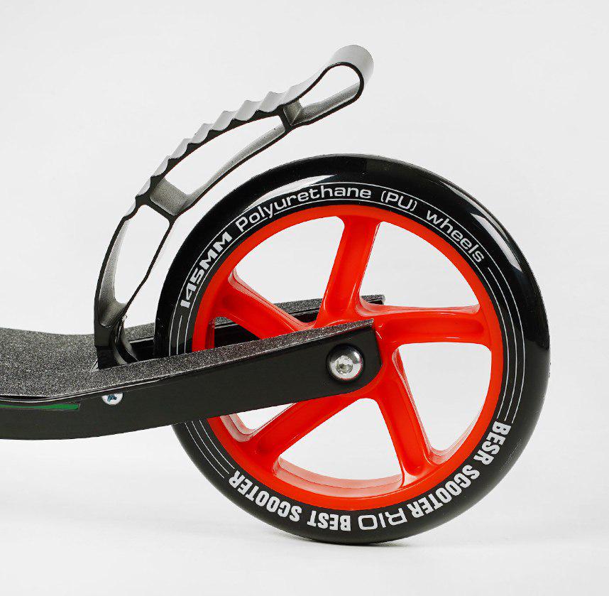 Самокат дитячий Best Scooter R-88505 з переднім амортизатором (136361) - фото 5 Самокат дитячий Best Scooter R-88505 з переднім амортизатором (136361) - фото 5