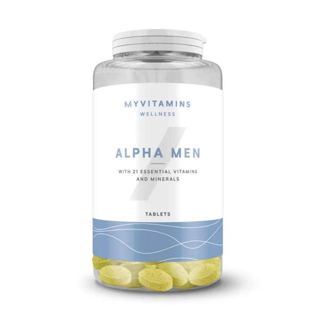 Вітаміни чоловічі MyProtein MyVitamins Alpha Men 120 таб.(1492)