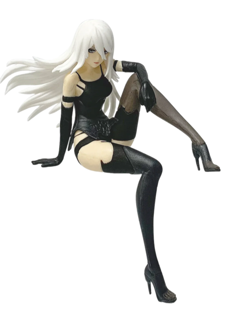 Аниме коллекционная фигурка NieR Automata YoRHa A2 YoRHa Type A No.2 PVC 1:12 15 см (1482)