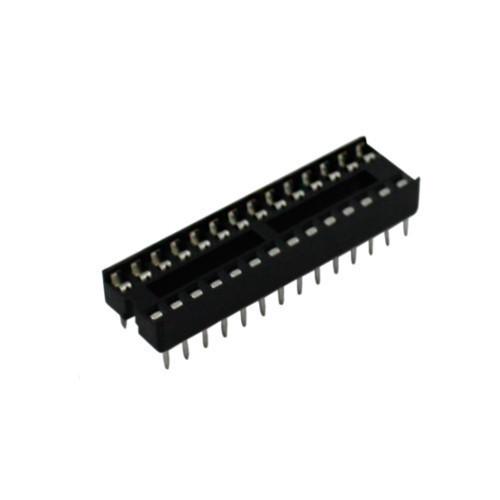Панель контактів вузька SCS-28 IC DIP 28 pin 10 шт. (286520)