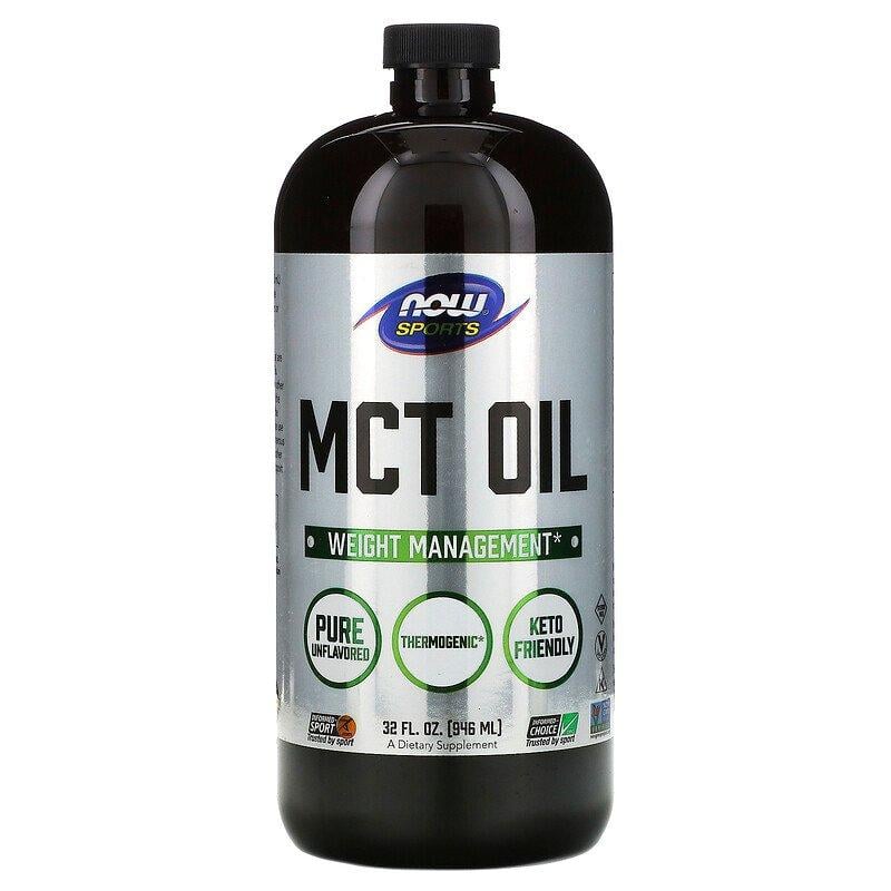 Олія MCT Now MCT Oil 946 ml