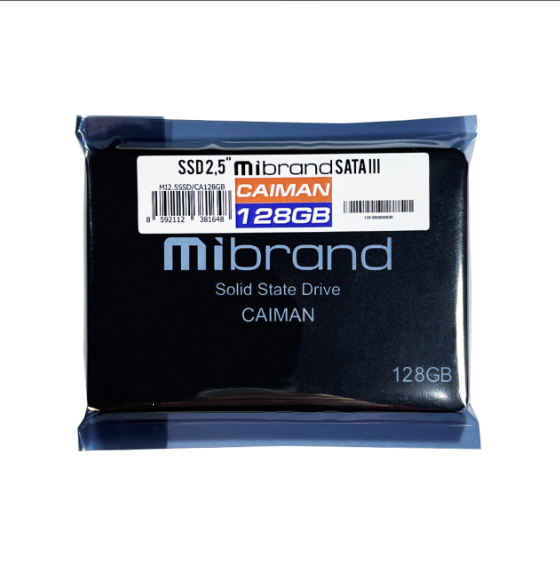 Твердотільний накопичувач Mibrand Caiman Standard 128 GB 2,5" 7 мм SATAIII (MI2,5 SSD/CA128GBST) - фото 2