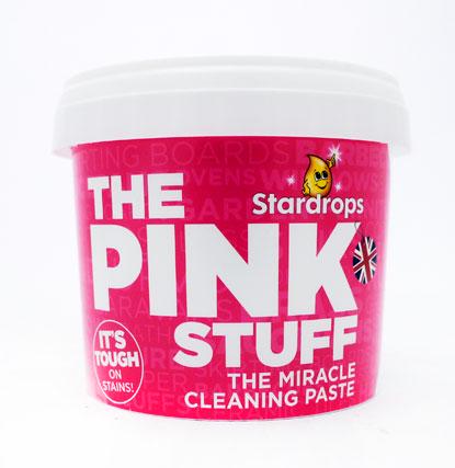 Паста для очищення твердих поверхонь Stardrops Pink Stuff Pastе 500 г