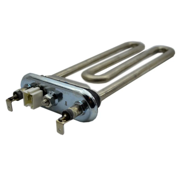 Тен с датчиком для стиральной машины LG с отверстием и предохранителем 1600 Вт 175 мм (Ten009)