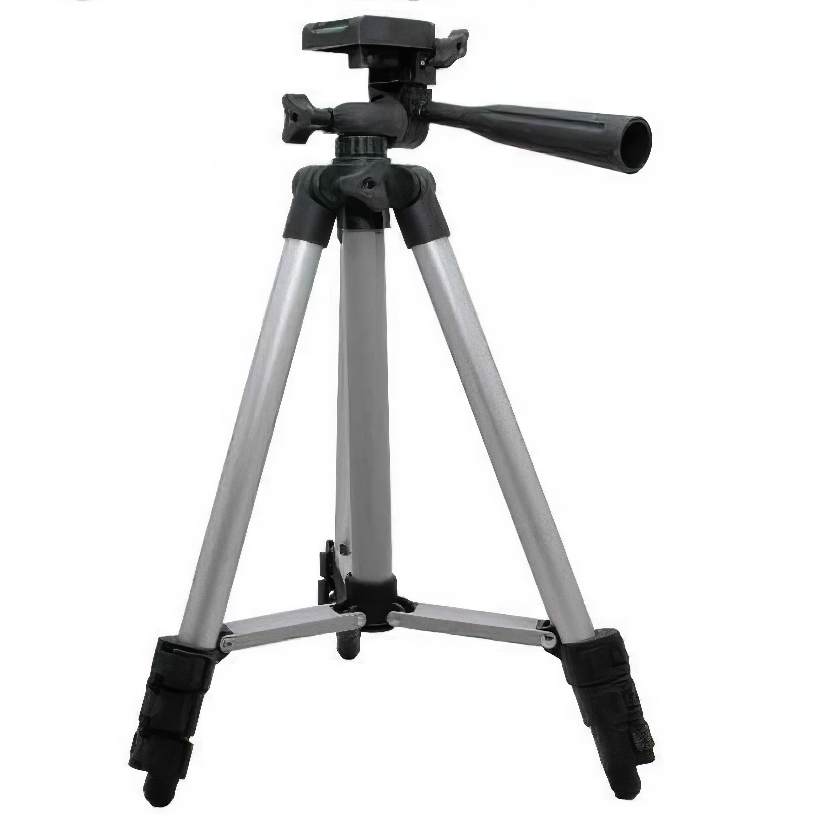 Штатив-тренога для телефона Tripod 3110 35-105 см Черный с серым