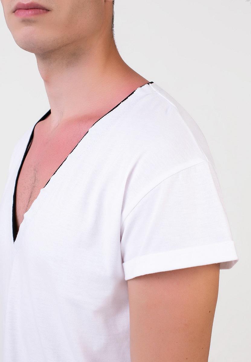 Пижама мужская Homewear Mad 19555 M Blanc/Noir (3700465519913) - фото 3 Пижама мужская Homewear Mad 19555 M Blanc/Noir (3700465519913) - фото 3