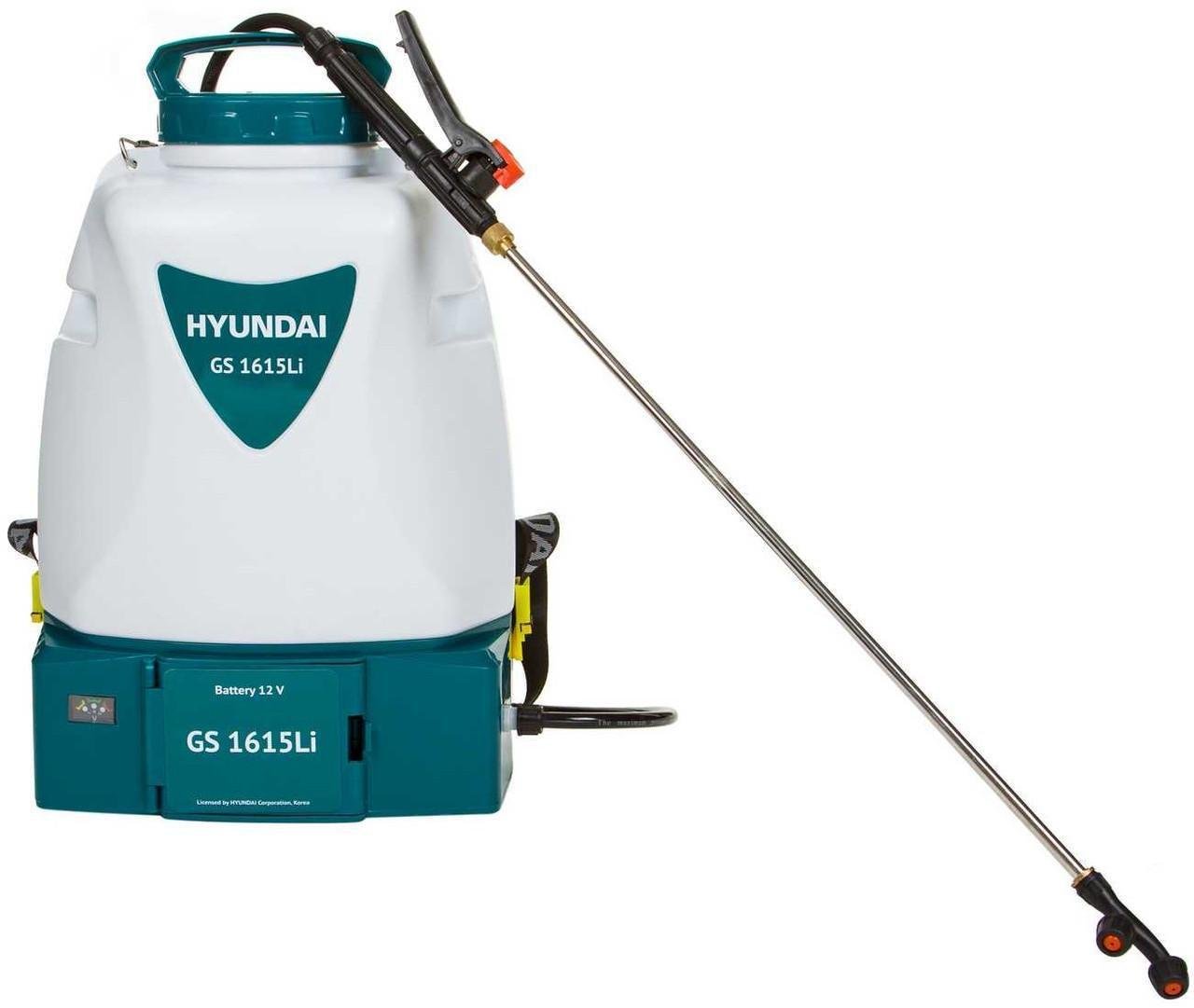 Обприскувач акумуляторний садовий Hyundai GS 1615Li (1892665733)
