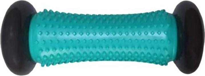 Массажный ролик LiveUp MASSAGE BAR Бирюзово-черный (LS5048-b)
