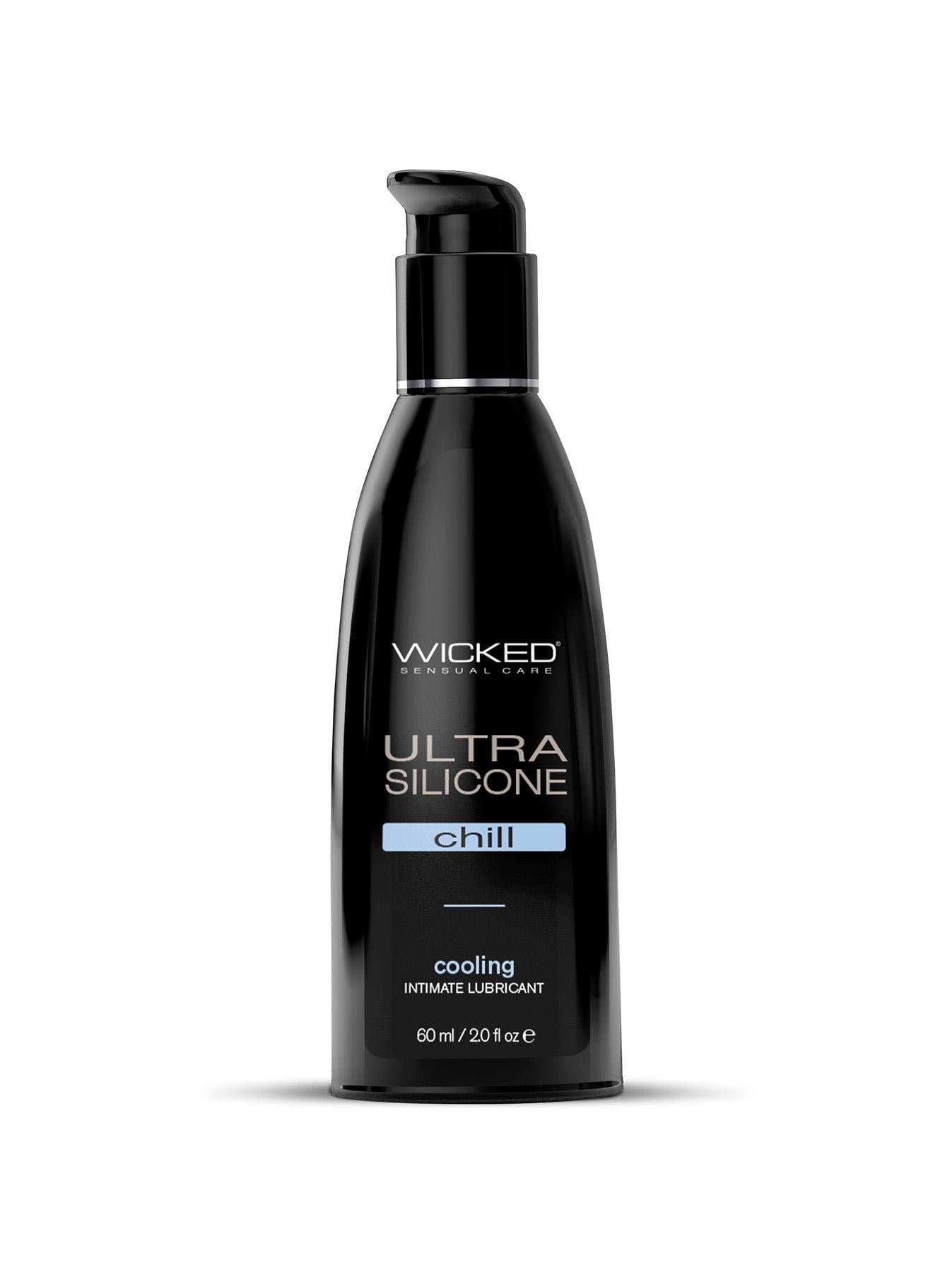 Лубрикант охлаждающий Wicked Ultra Chill силиконовый 60 мл